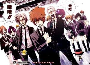 家庭教师漫画,青春校园的奇幻冒险之旅